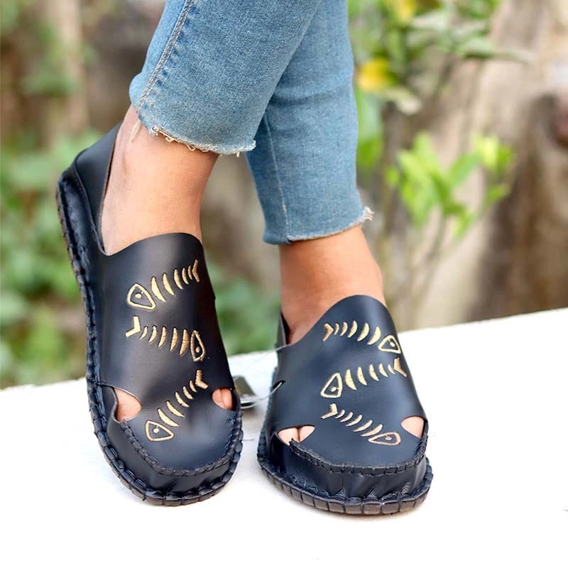 Genuine China casual super soft magic shoes [ kalo mach kata ]